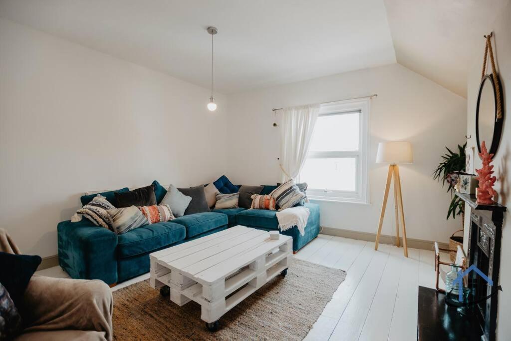 Indigo Snug - Gorgeous 2 Bed Flat In The Heart Of Cromer Exterior foto