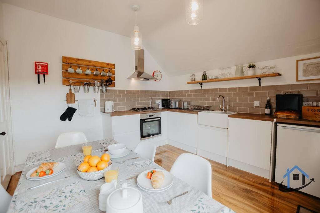 Indigo Snug - Gorgeous 2 Bed Flat In The Heart Of Cromer Exterior foto