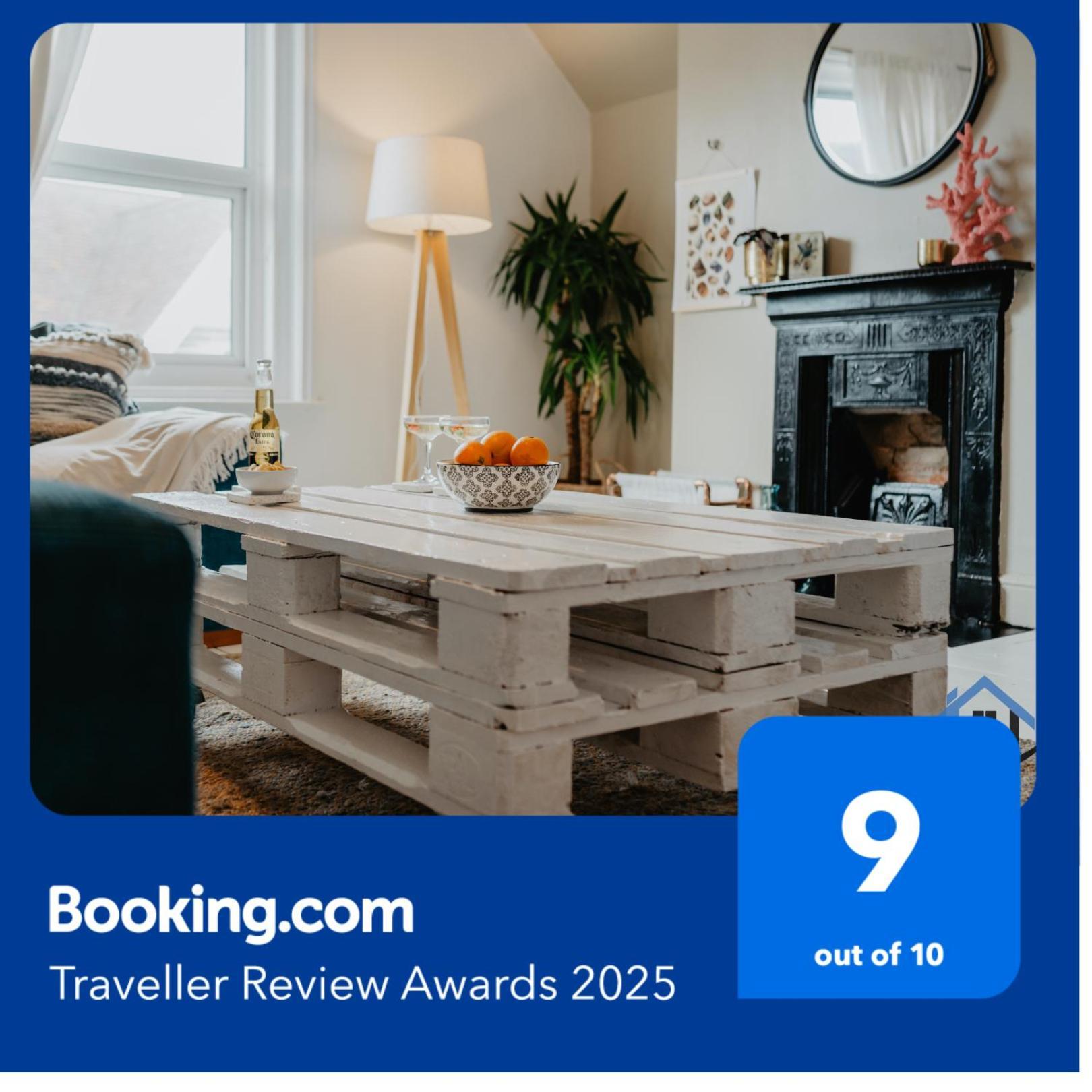 Indigo Snug - Gorgeous 2 Bed Flat In The Heart Of Cromer Exterior foto
